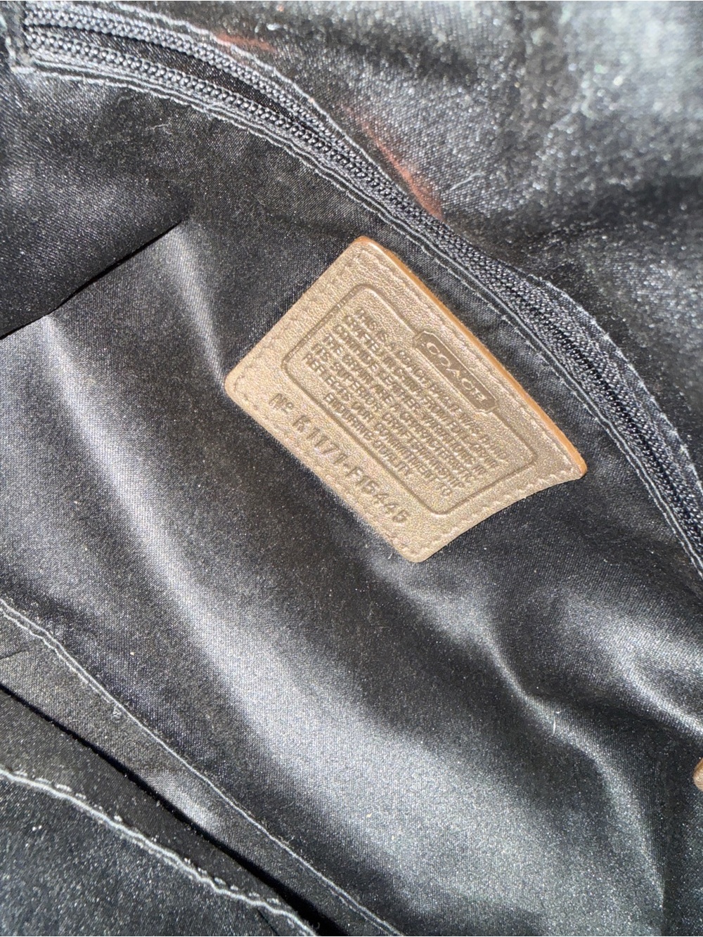 Coach Ashley leather bag (y2k coach) - Picture 8 of 9